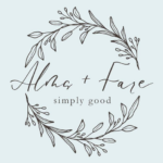 alms & fare logo